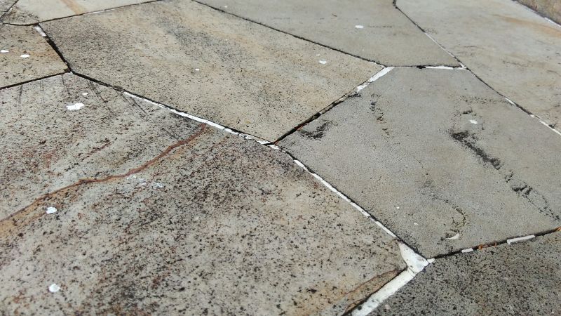 Grout Removal detail