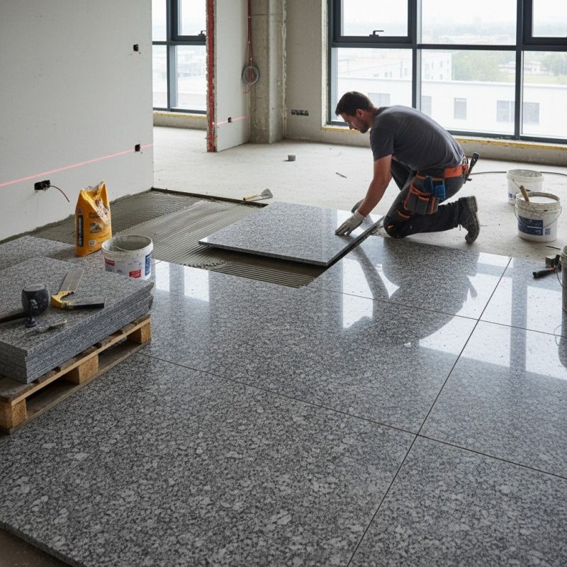 Granite Tile Installation