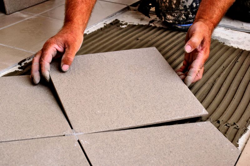 Tile Service Preparation
